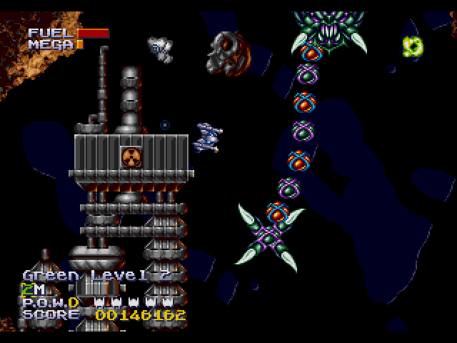 Sub-Terrania (Genesis) image
