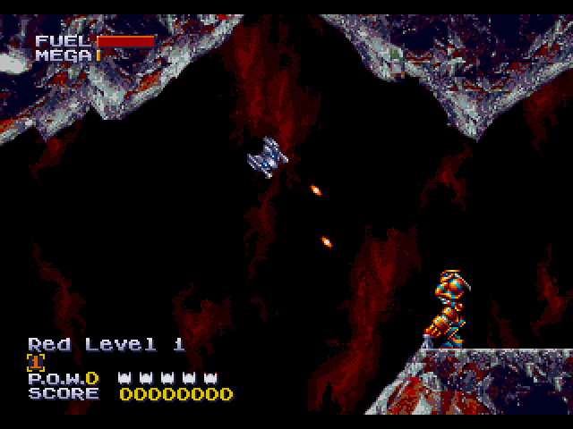 Sub-Terrania (Genesis) image