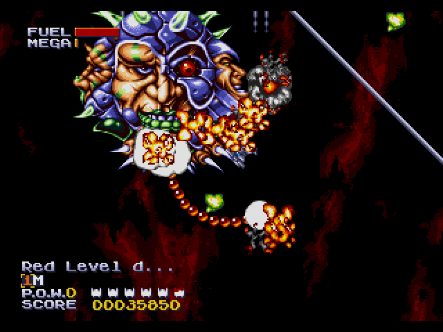 Sub-Terrania (Genesis) screenshots and images
