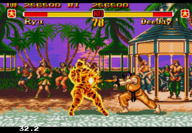 Super Street Fighter II (Genesis) image