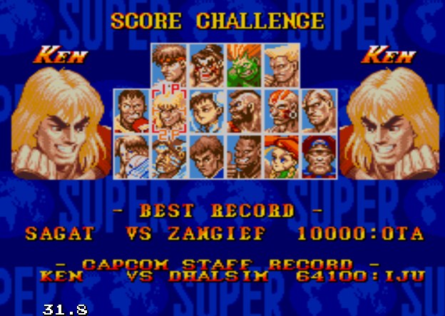 Super Street Fighter II (Genesis) image