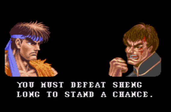 Super Street Fighter II (Genesis) image
