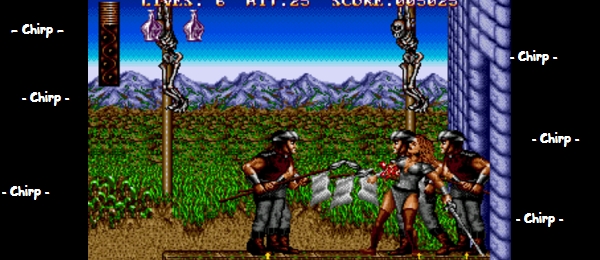 Sword of Sodan (Genesis) image