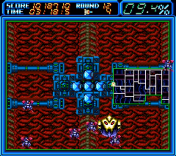 Ultimate Qix (Genesis) image