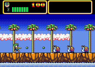 Wonder Boy III: Monster Lair (Genesis) image
