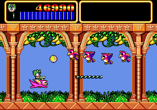 Wonder Boy III: Monster Lair (Genesis) image