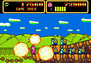 Wonder Boy III: Monster Lair (Genesis) image