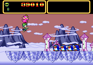 Wonder Boy III: Monster Lair (Genesis) image