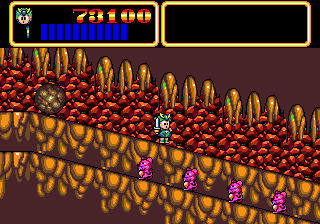 Wonder Boy III: Monster Lair (Genesis) image