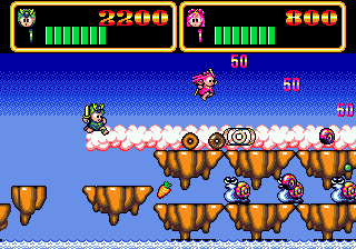 Wonder Boy III: Monster Lair (Genesis) image