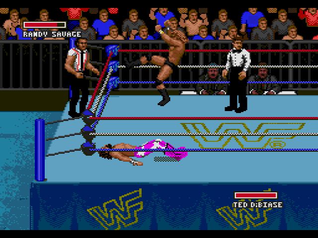 WWF Super Wrestlemania (Genesis) image