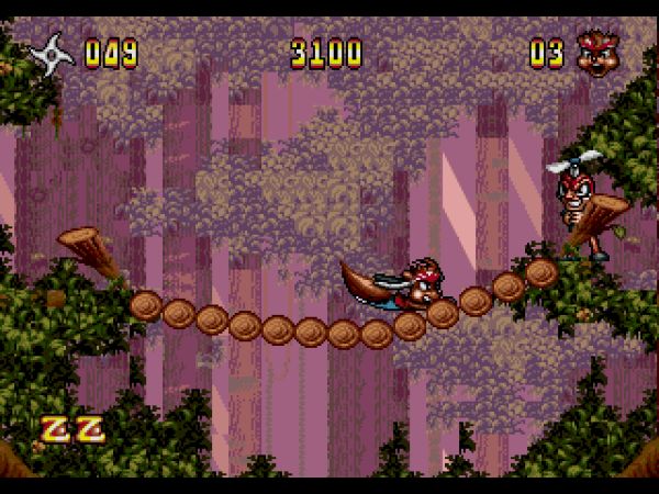 Zero: The Kamikaze Squirrel (Genesis) image