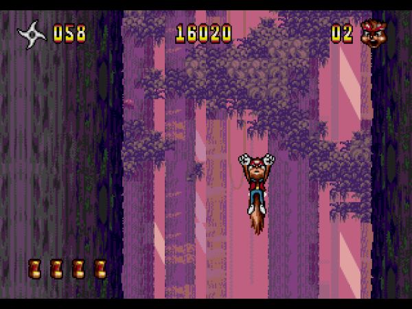 Zero: The Kamikaze Squirrel (Genesis) image