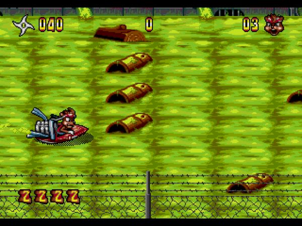 Zero: The Kamikaze Squirrel (Genesis) image