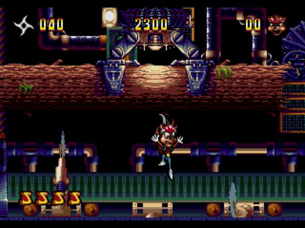 Zero: The Kamikaze Squirrel (Genesis) image