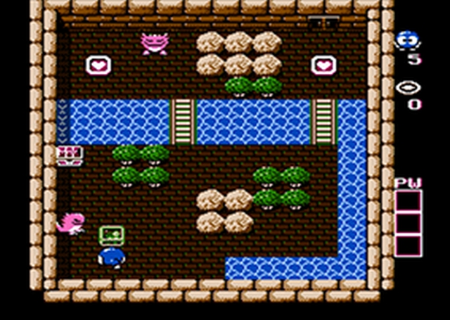 Adventures of Lolo (NES) image