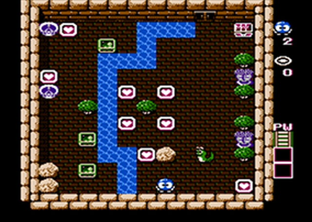 Adventures of Lolo (NES) image
