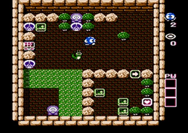 Adventures of Lolo (NES) image