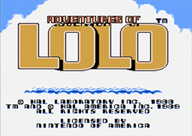 Adventures of Lolo (NES) image
