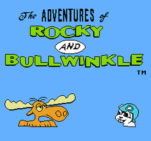 The Adventures of Rocky and Bullwinkle and Friends (NES) image