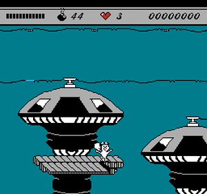 The Adventures of Rocky and Bullwinkle and Friends (NES) image
