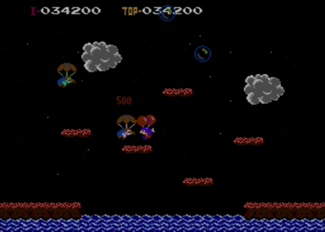 Balloon Fight (NES) image