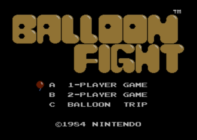 Balloon Fight (NES) image