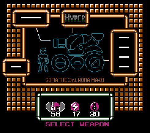 Blaster Master (NES) image