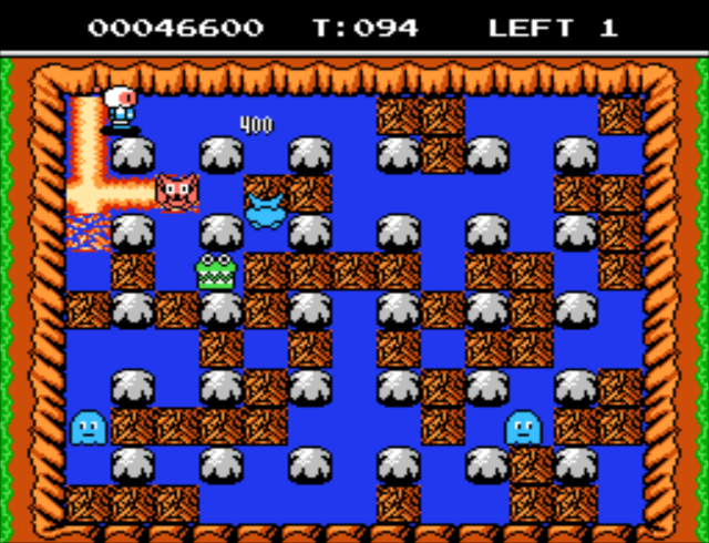 Bomberman II (NES) - online game