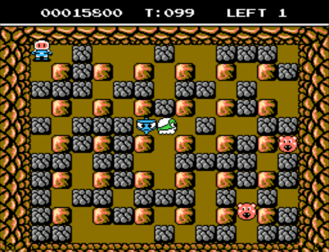 Bomberman II - NES Gameplay 