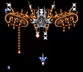 Crisis Force (NES) image