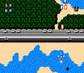 Crisis Force (NES) image