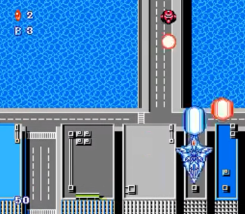 Crisis Force (NES) image