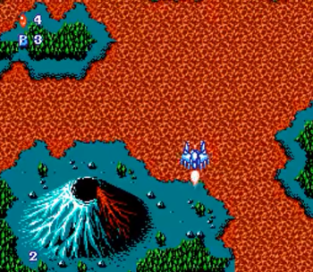 Crisis Force (NES) image