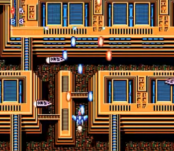 Crisis Force (NES) image