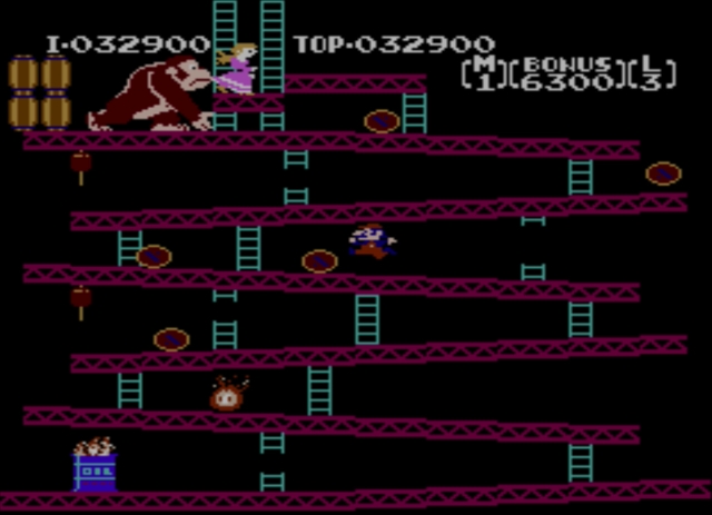 Donkey Kong (NES) image