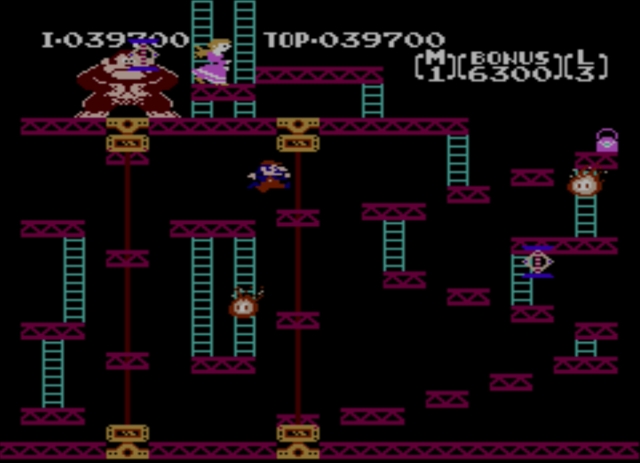 Donkey Kong (NES) image