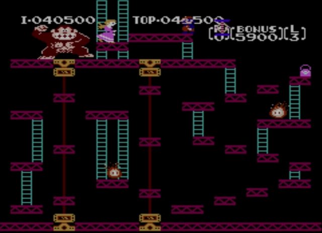 Donkey Kong (NES) image