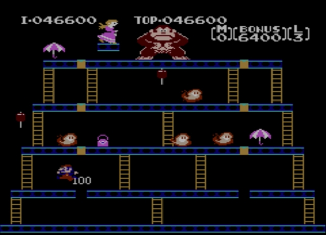 Donkey Kong (NES) image