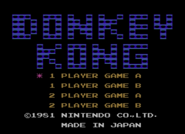 Donkey Kong (NES) image
