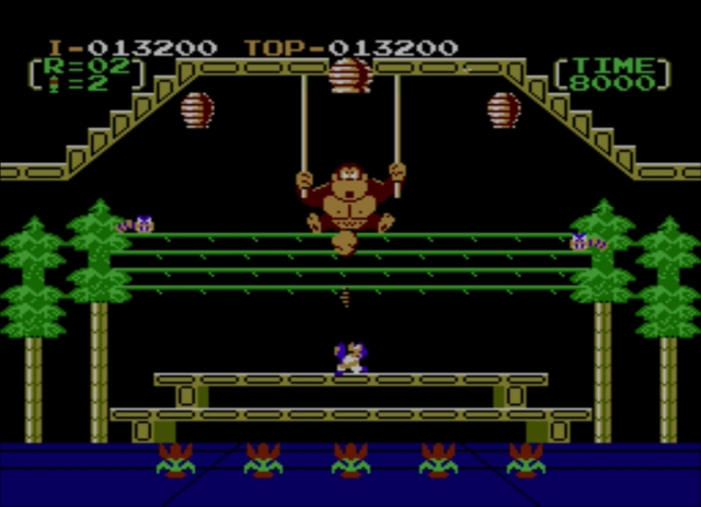 Donkey Kong 3 (NES) image