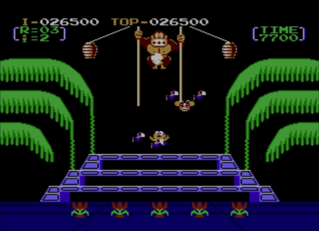 Donkey Kong 3 (NES) image