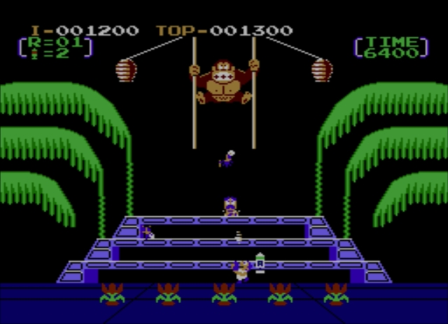 Donkey Kong 3 (NES) image