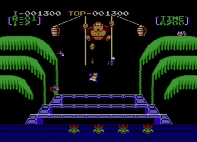 Donkey Kong 3 (NES) image
