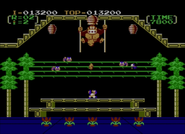 Donkey Kong 3 (NES) image
