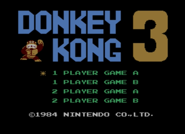 Donkey Kong 3 (NES) image