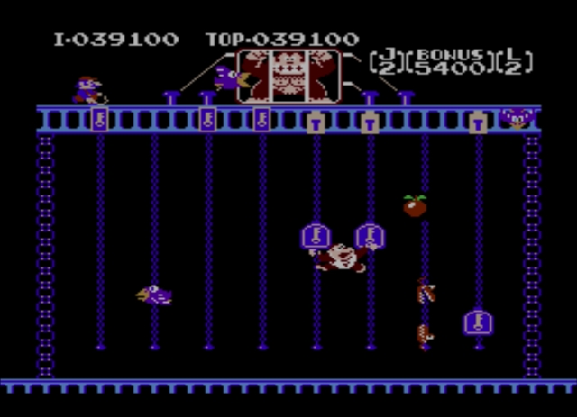 Donkey Kong Jr. (NES) image