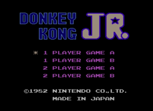Donkey Kong Jr. (NES) image