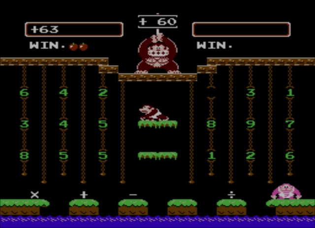 Donkey Kong Jr. Math (NES) image