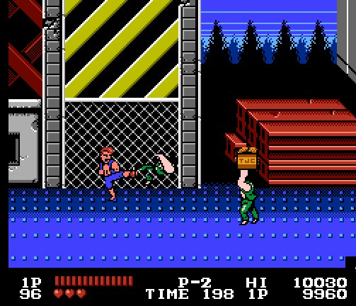 Double Dragon (NES) image